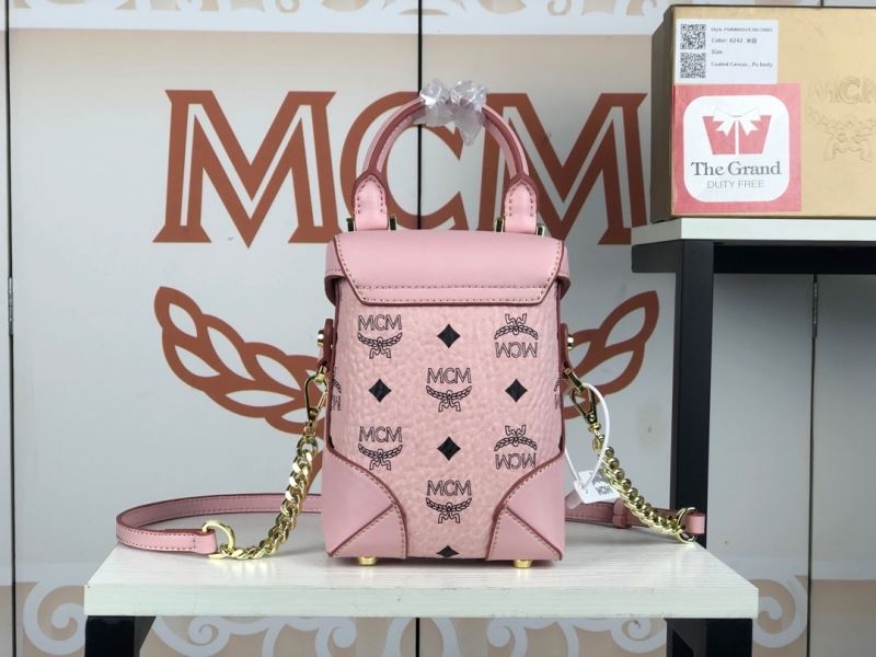 MCM Top Handle Bags